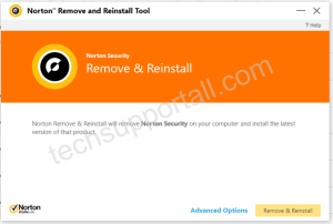 norton remove and reinstall tool mac