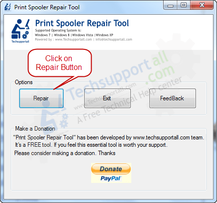 Install New Print Spooler Service