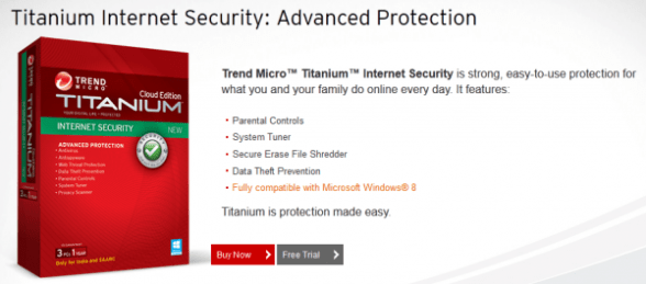 trend micro 1 device 1 year