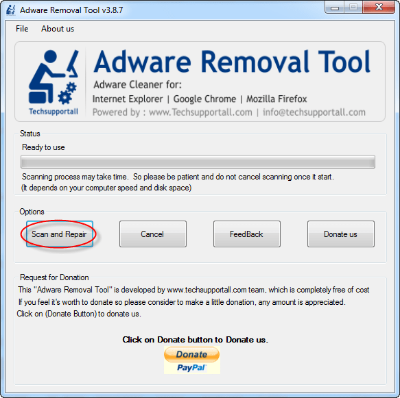 Hp removal tool windows 7