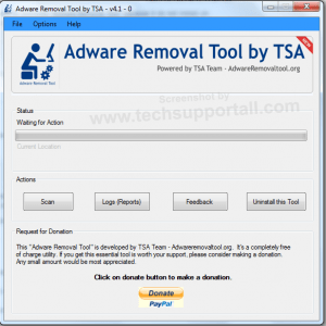 adware cleaner tools lib