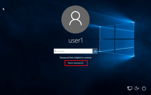 How to Reset Forgotten Password on Windows 10