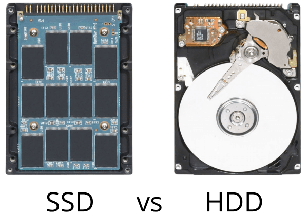 Why upgrade to SSD HDD? Compare SSD vs HDD