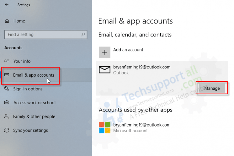 hot to turn off email notifications in windows 10