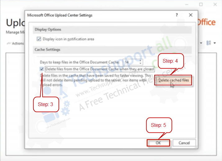 how to uninstall microsoft office upload center