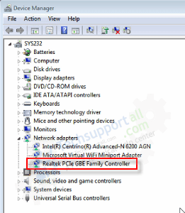 realtek pcie gbe family controller driver windows 7 64 bit