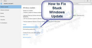 (Solved) How to Fix stuck / failed / unfinished windows 10 updates