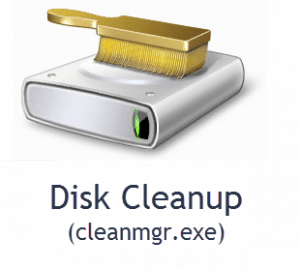 Disk Cleanup - A Windows default way to cleanup the junk files