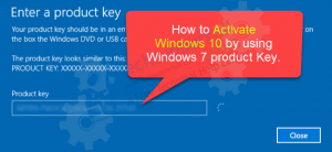 Activate Windows 10 With A Windows 7 Product Key (tested) - Tsa