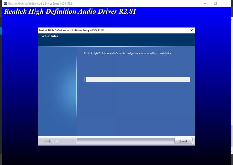 realtek hd audio manager dont have headset