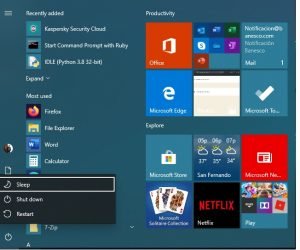 How to Put PC in Sleep Mode with keyboard shortcuts