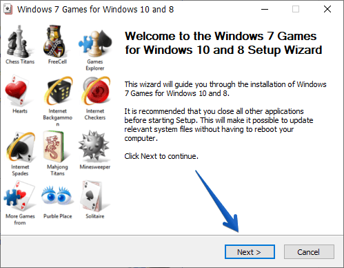 get original freecell for windows 10
