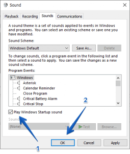 windows 10 start menu not opening audio not working