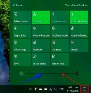 How to change display brightness level in Windows 10 (For Laptop) | TSA