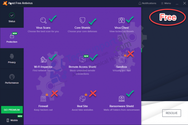 i was asked to upgrade to avast security pro