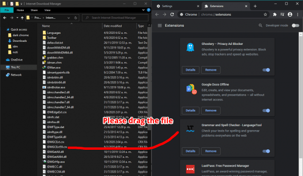 idm free download manager chrome