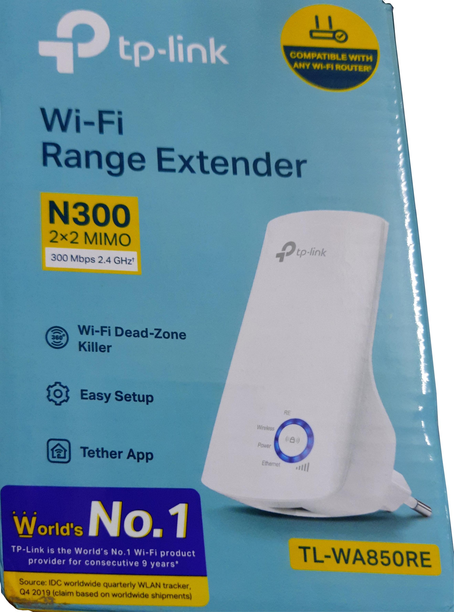 Wi-Fi Range Review (TL-WA850RE)