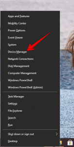 how to configure webcam in windows 10