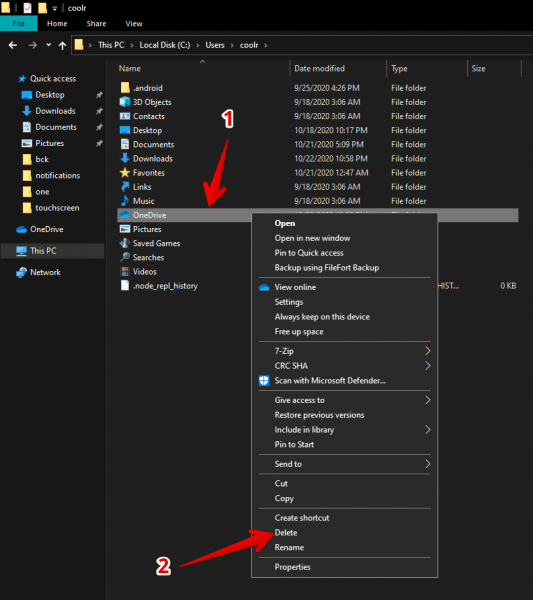 How to Enable / Disable Microsoft OneDrive in Windows 10 (Easy Way) - TSA