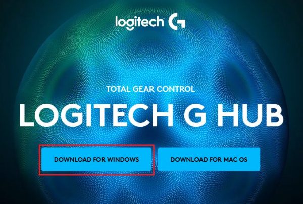 logitech g hub not installing windows 10