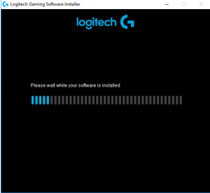 logitech setpoint not detecting mouse