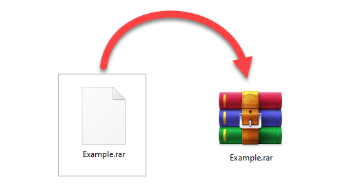 how to install winrar files on pc