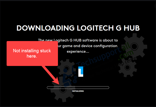 logitech g hub not launching on startup