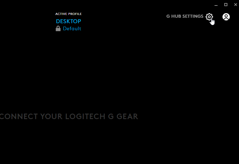 how to fix logitech g hub not detecting mouse