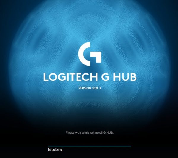 logitech g hub installer