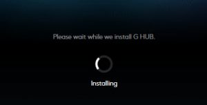 logitech g hub not installing windows 7