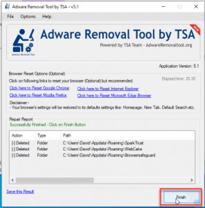 download remove adaware