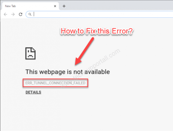 Err proxy connection failed как исправить google chrome