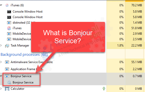do you need bonjour for itunes remote