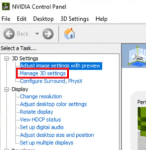nvidia control panel settings won work vsync
