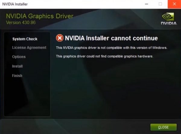 (Solved) How to Fix if the NVIDIA Driver Could Not Find Compatible ...