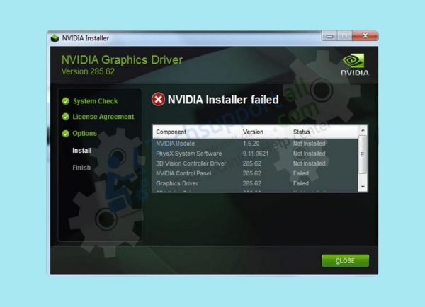 (Solved) How To Fix Nvidia Installer Failed Error (Proven Method)