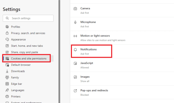 How to Turn Off Microsoft Edge Notifications in 2 Minutes