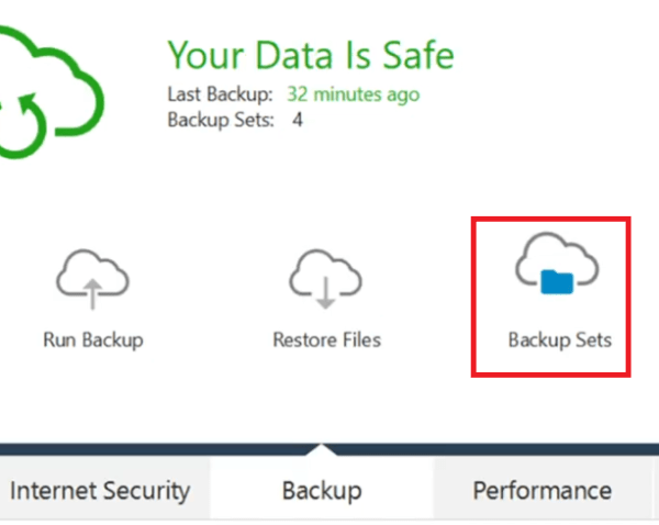 How to Delete Norton 360 Online Cloud Backup Files in 3 clicks