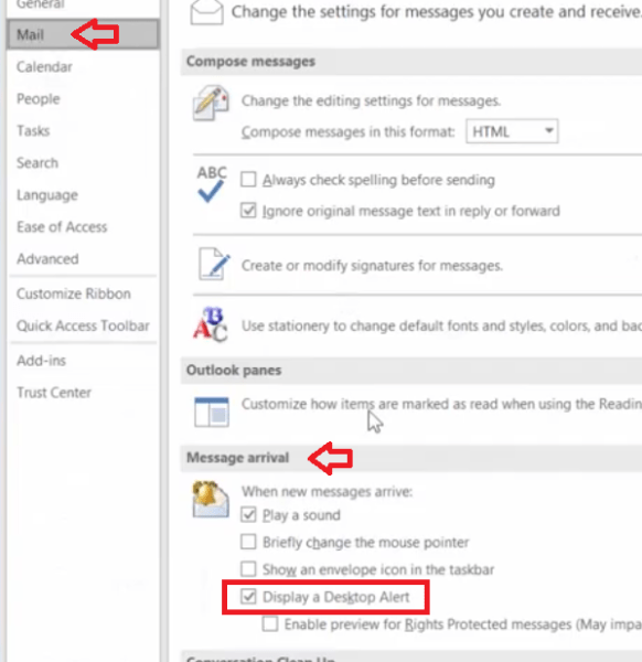 How to Turn off Mail App Notifications in Windows 11, 10 - TSA
