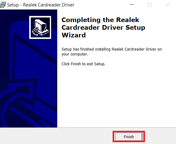 realtek card reader